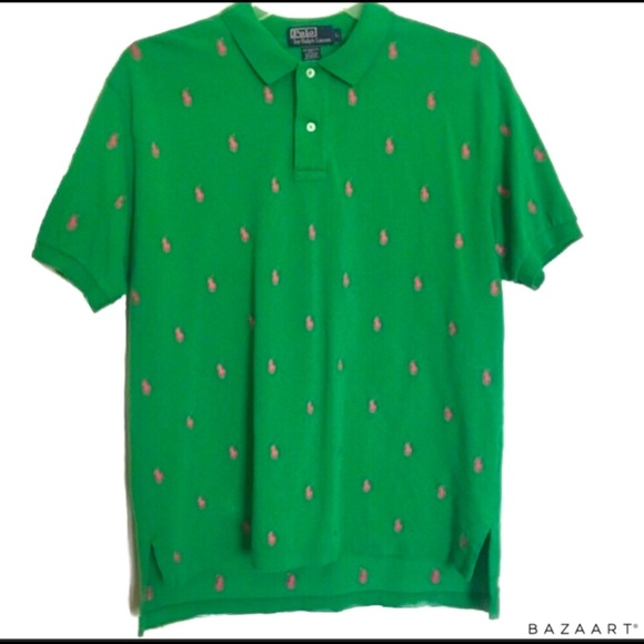 💰uPeR RaRE 🍀 RalPh LaUreN PoL0 sHirT 🦩 - Picture 2 of 7